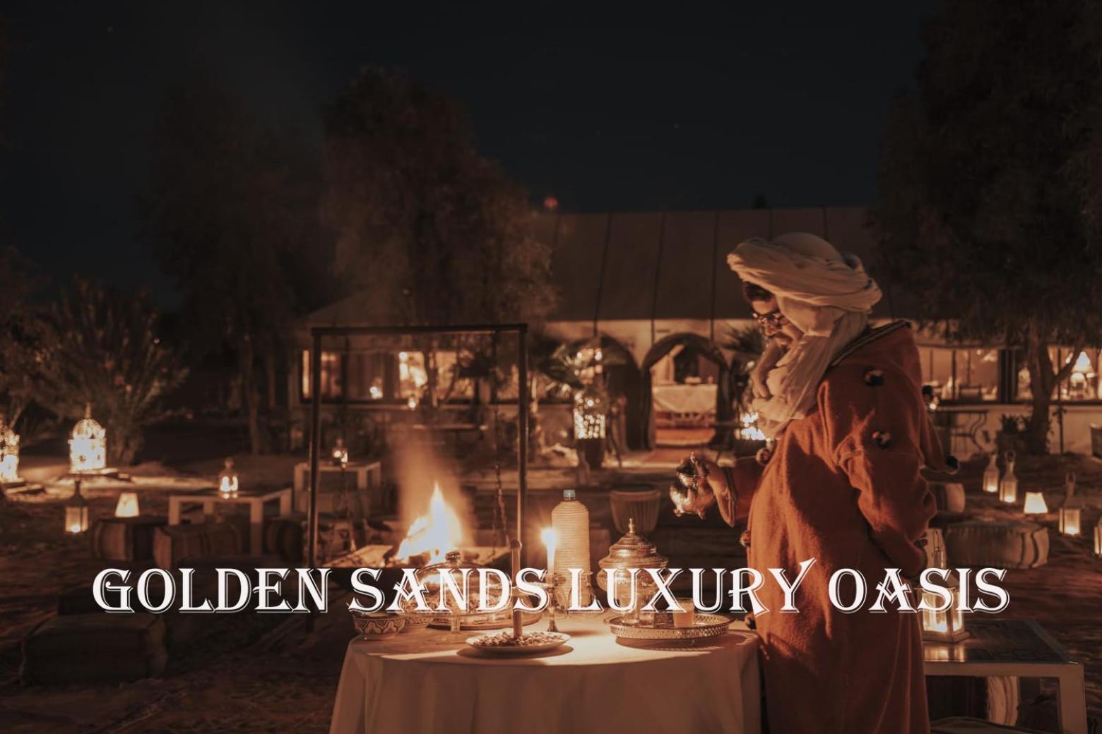 Noble Sands Luxury Camp Merzouga Bagian luar foto
