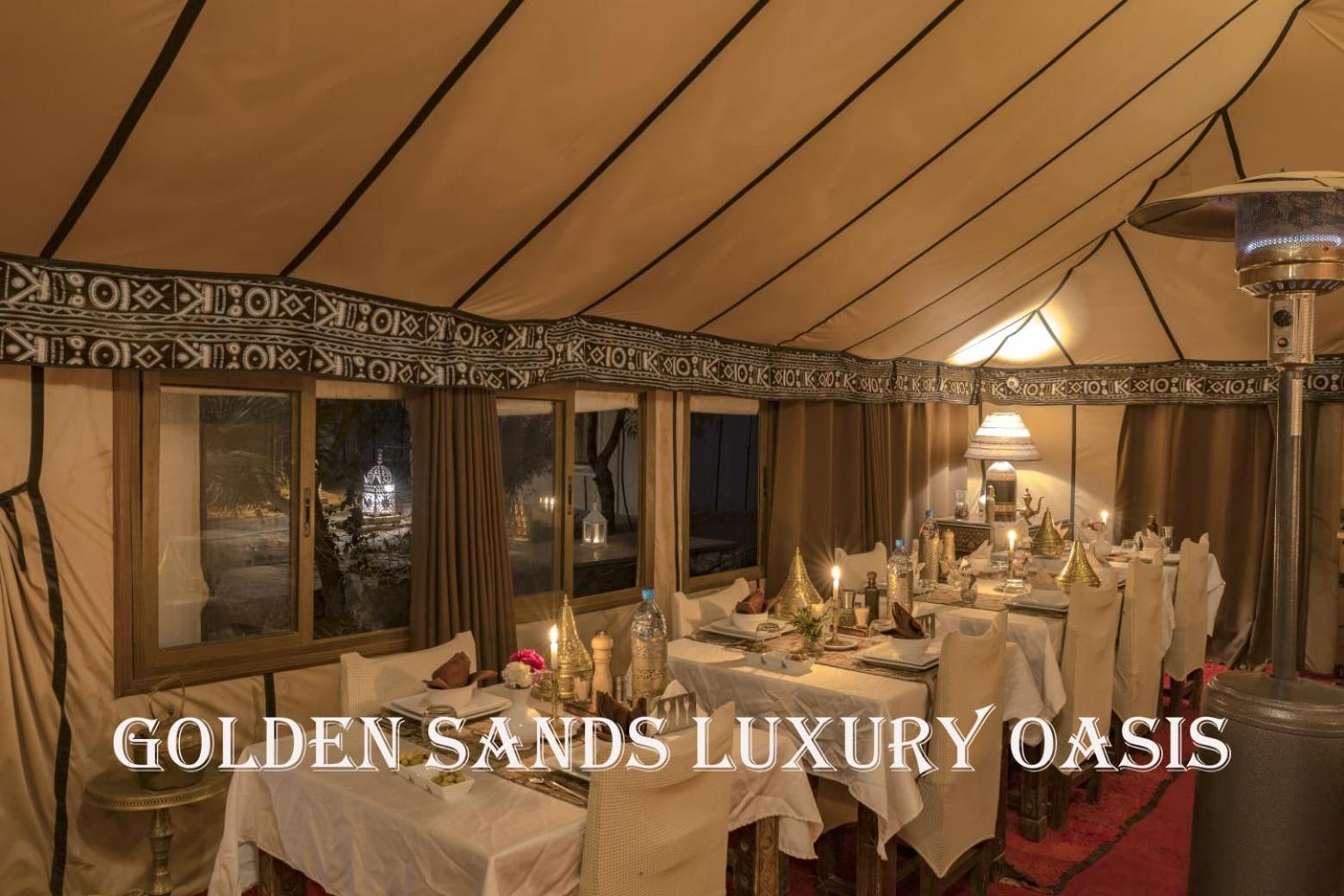 Noble Sands Luxury Camp Merzouga Bagian luar foto