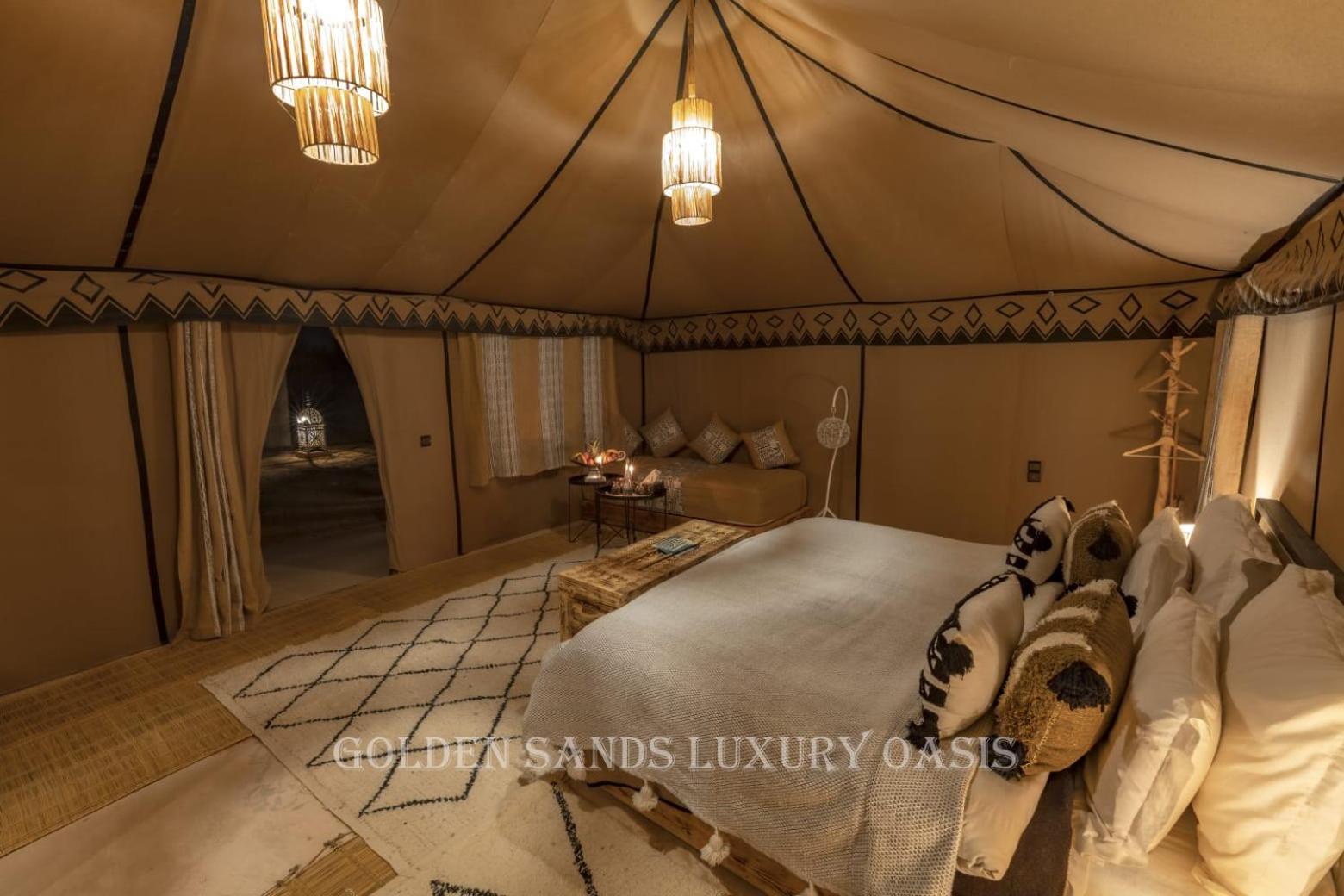Noble Sands Luxury Camp Merzouga Bagian luar foto