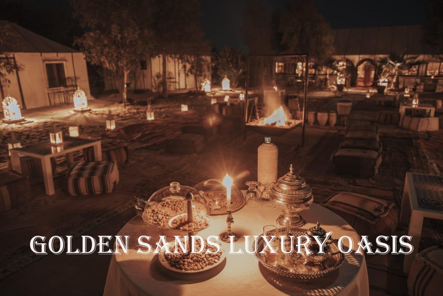 Noble Sands Luxury Camp Merzouga Bagian luar foto