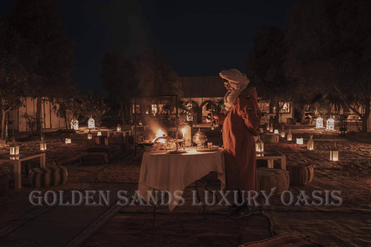 Noble Sands Luxury Camp Merzouga Bagian luar foto