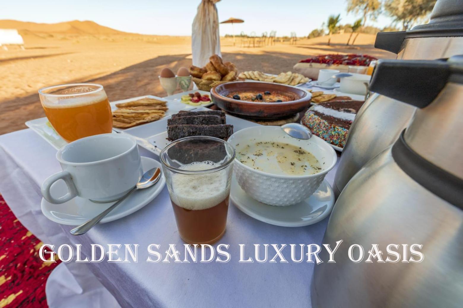 Noble Sands Luxury Camp Merzouga Bagian luar foto