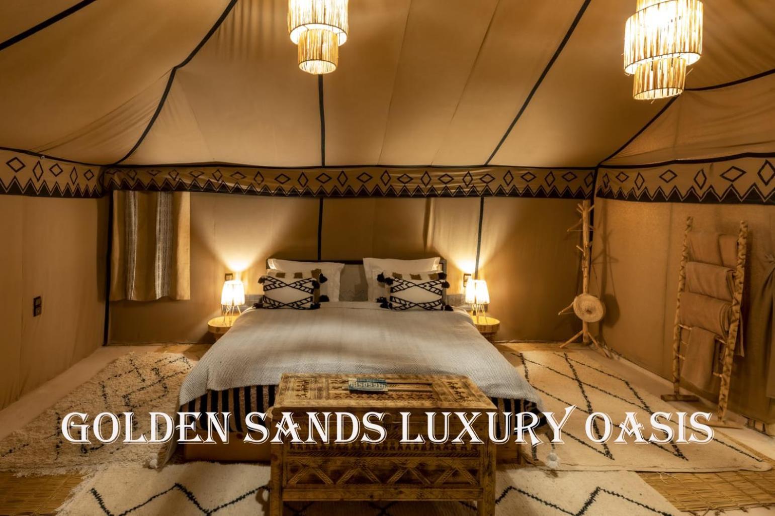 Noble Sands Luxury Camp Merzouga Bagian luar foto