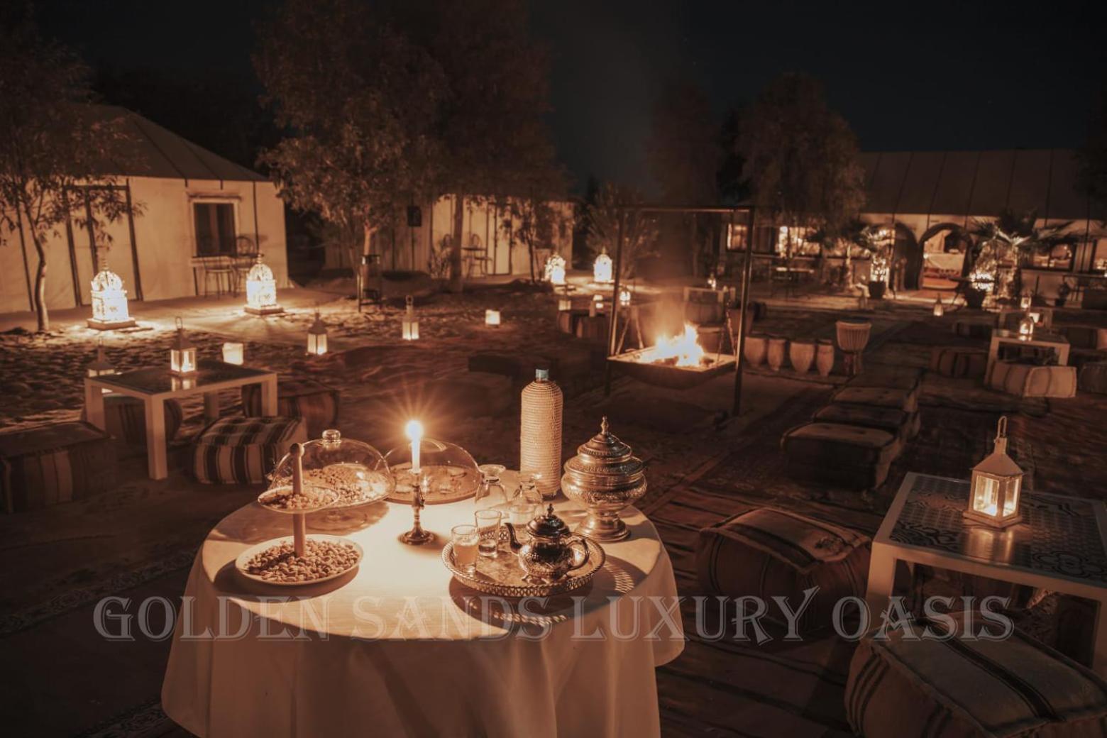 Noble Sands Luxury Camp Merzouga Bagian luar foto