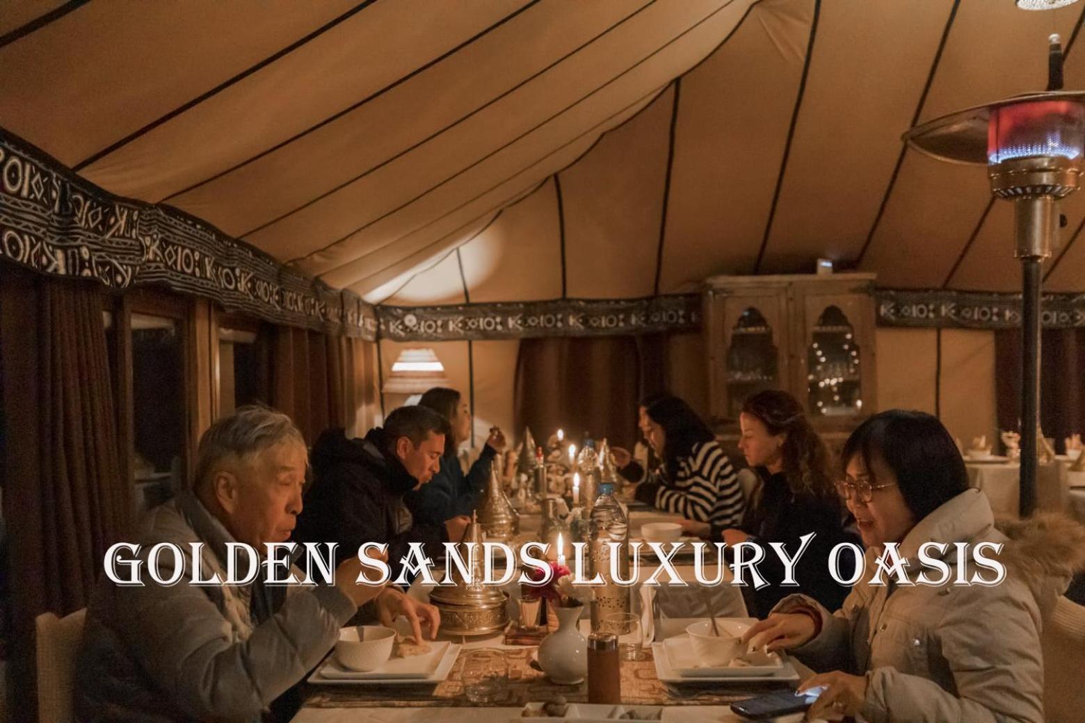 Noble Sands Luxury Camp Merzouga Bagian luar foto