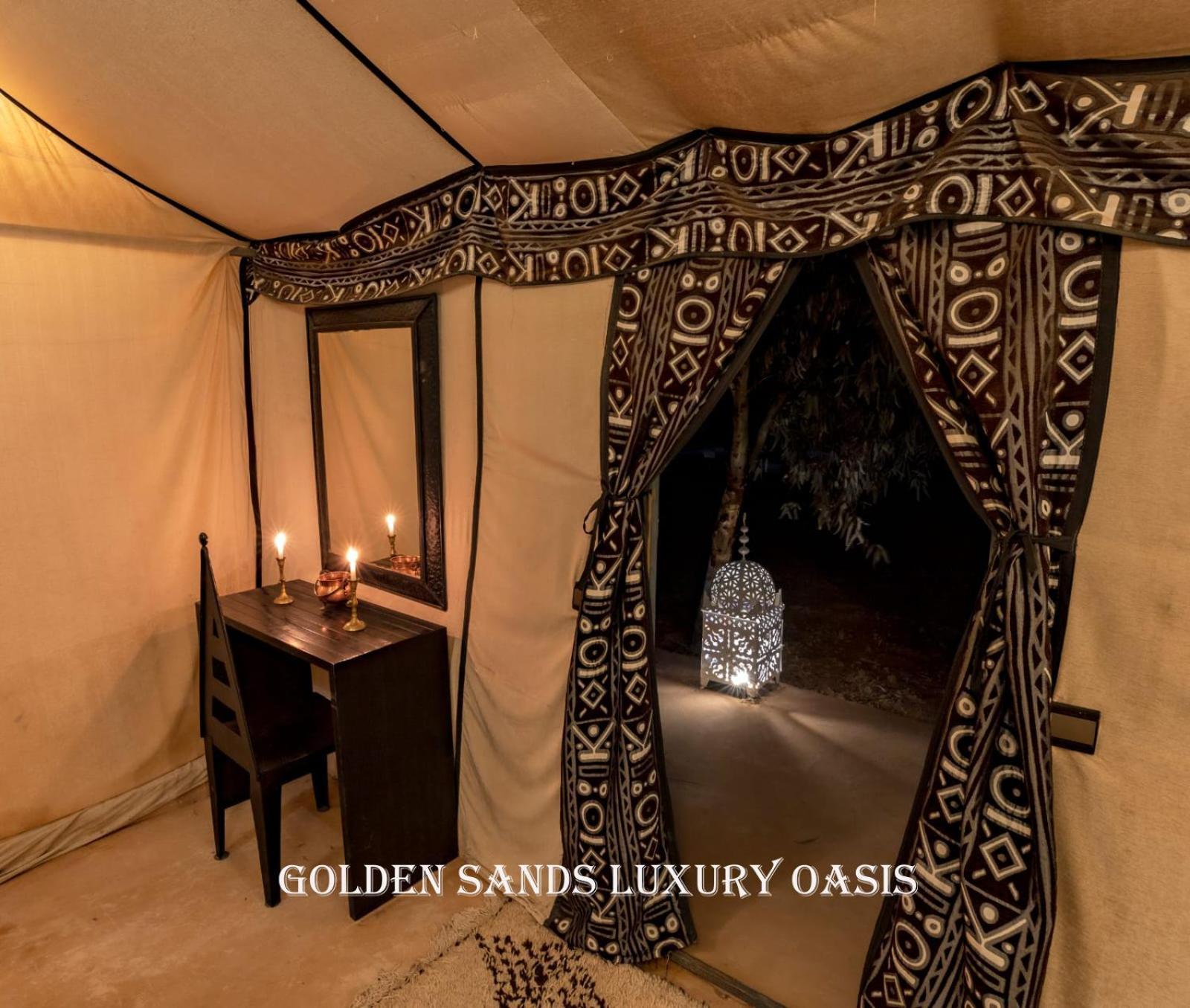 Noble Sands Luxury Camp Merzouga Bagian luar foto