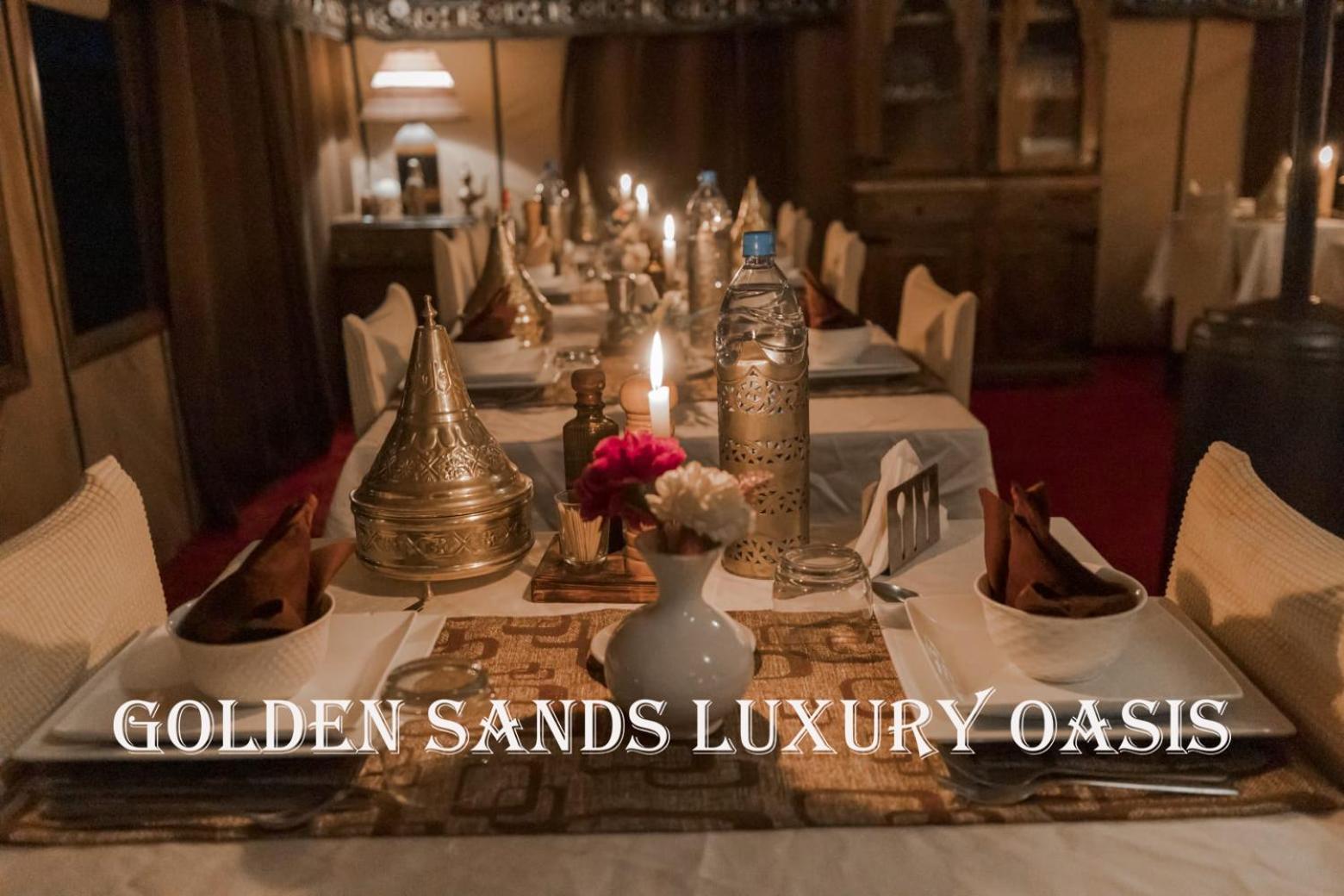 Noble Sands Luxury Camp Merzouga Bagian luar foto