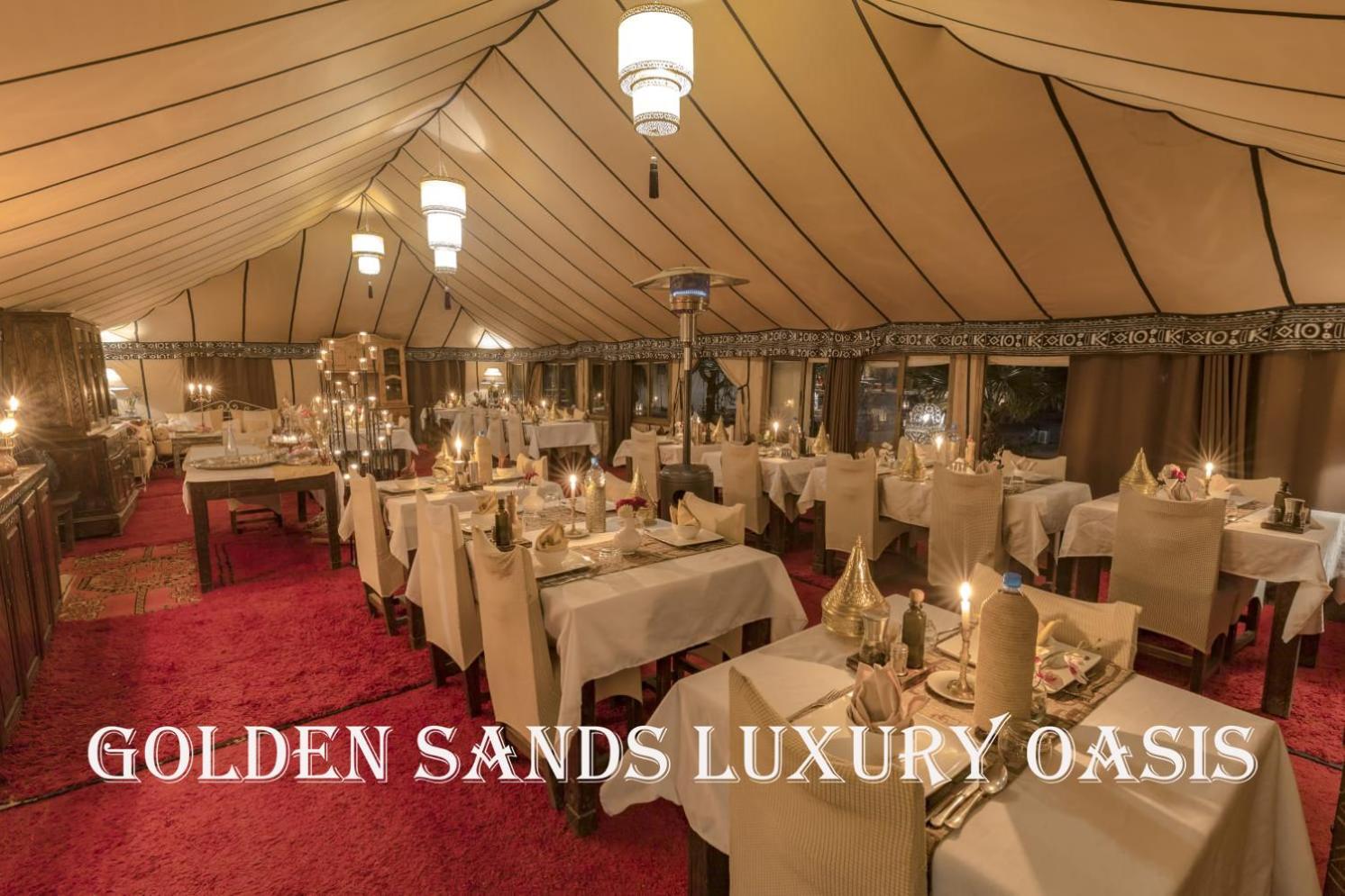 Noble Sands Luxury Camp Merzouga Bagian luar foto