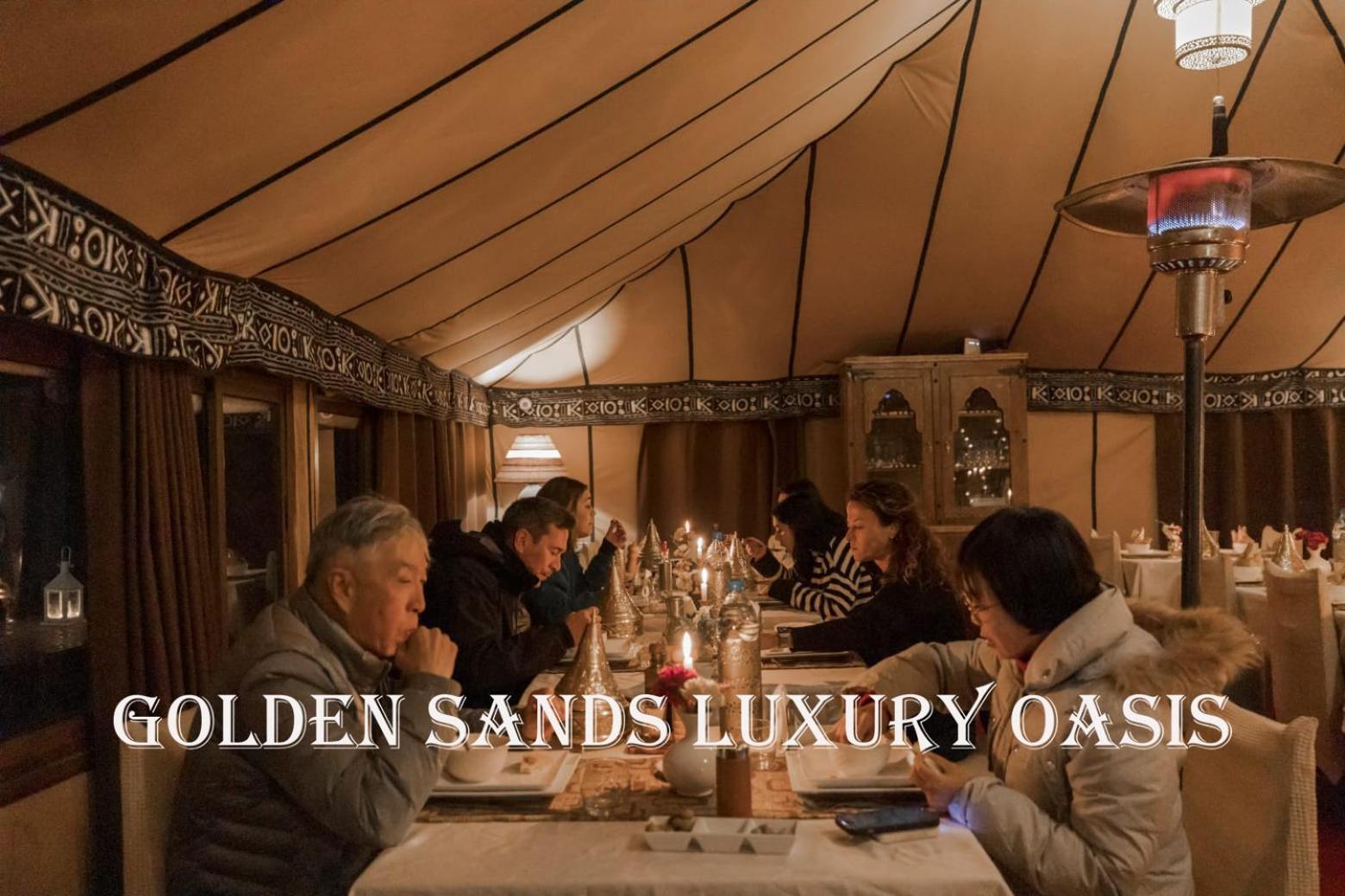 Noble Sands Luxury Camp Merzouga Bagian luar foto