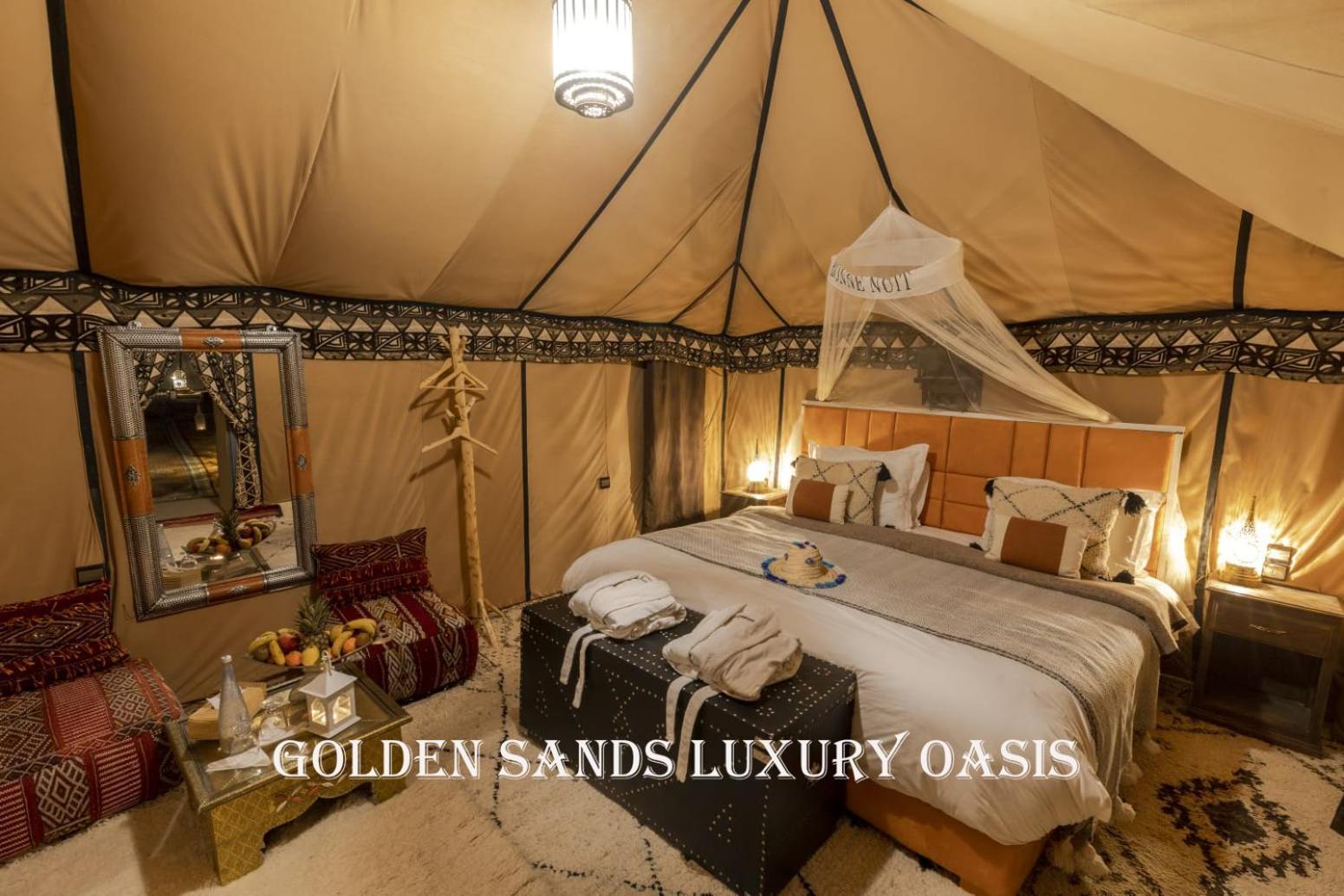 Noble Sands Luxury Camp Merzouga Bagian luar foto
