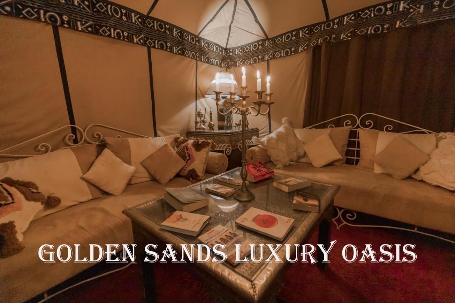Noble Sands Luxury Camp Merzouga Bagian luar foto