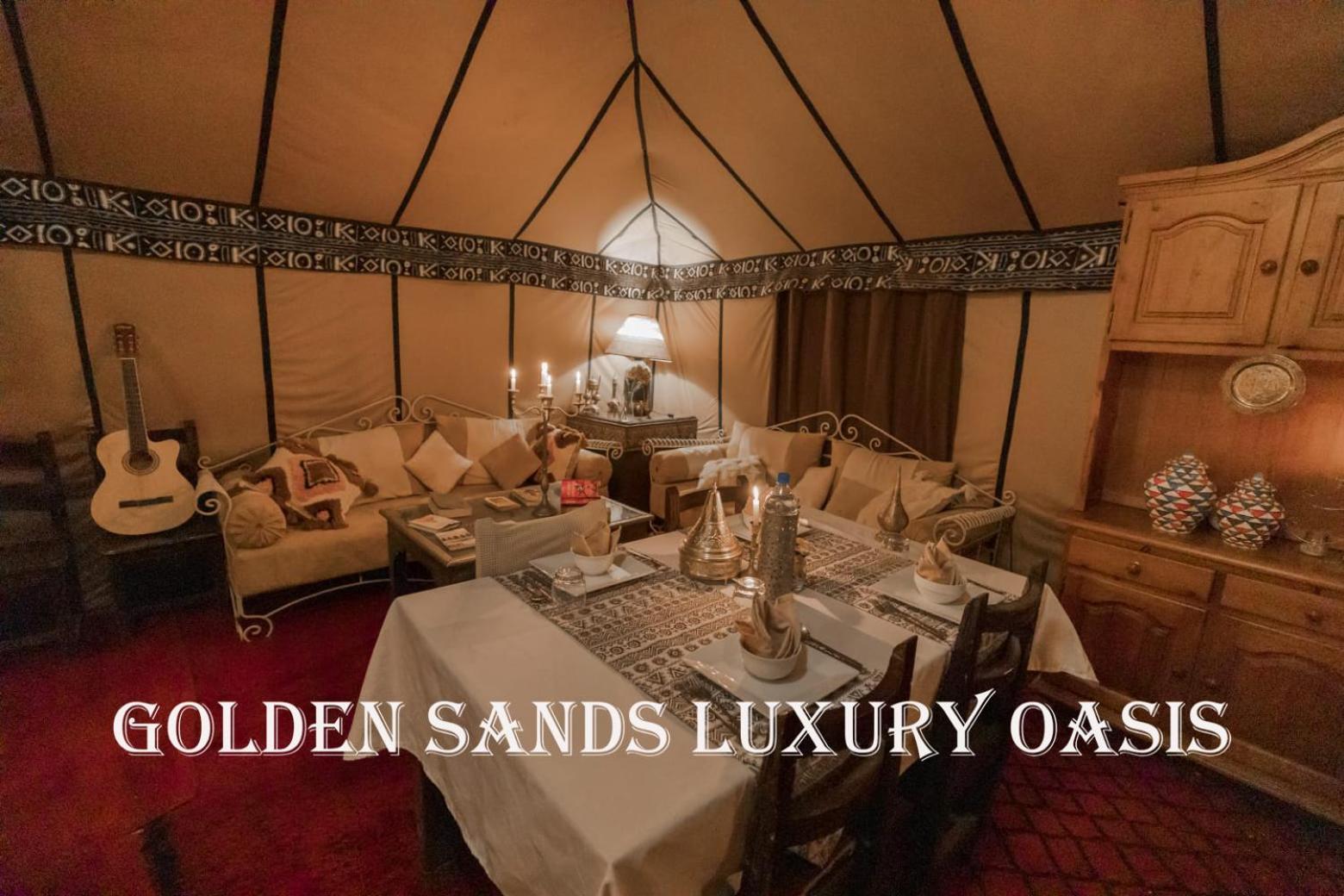 Noble Sands Luxury Camp Merzouga Bagian luar foto