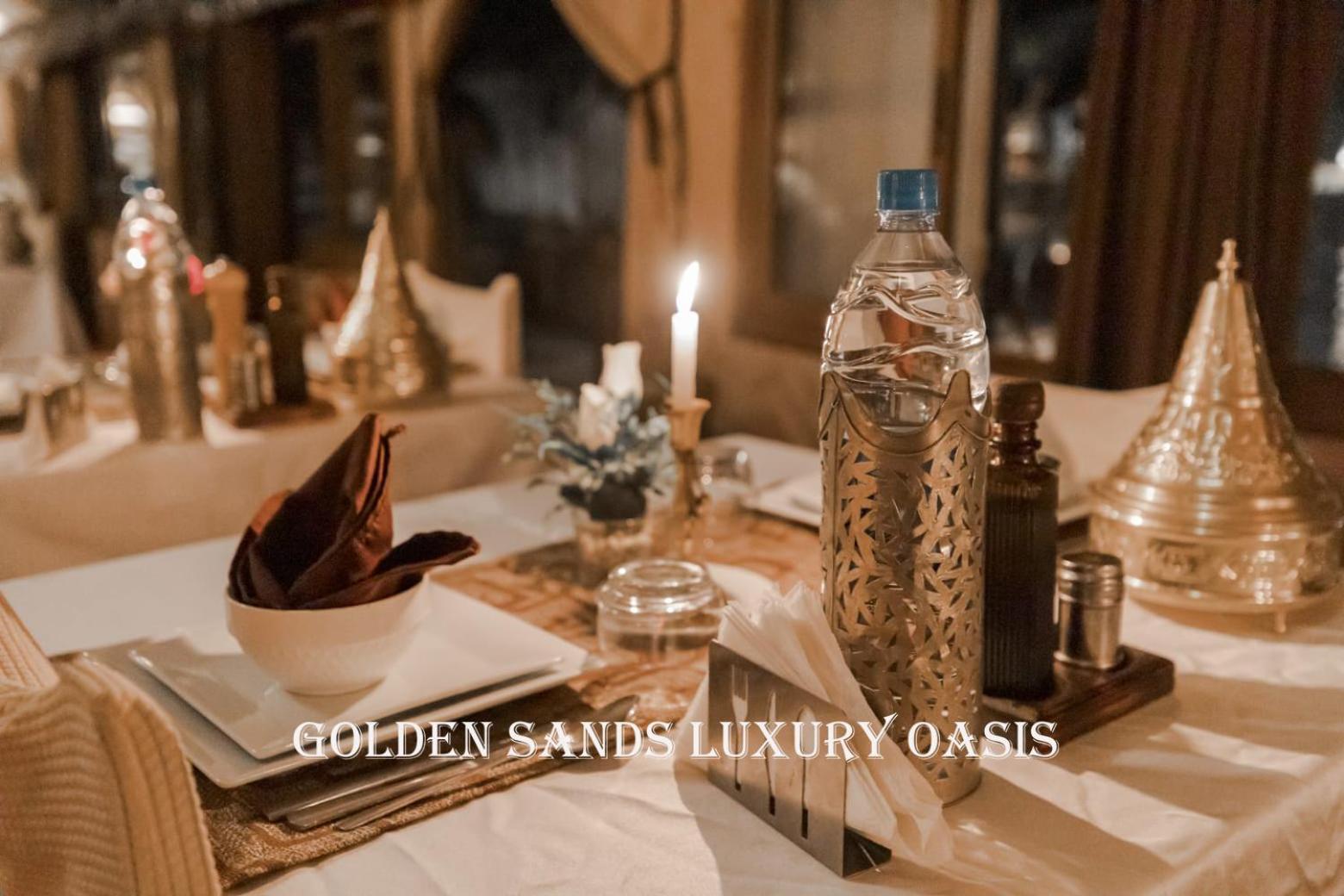 Noble Sands Luxury Camp Merzouga Bagian luar foto
