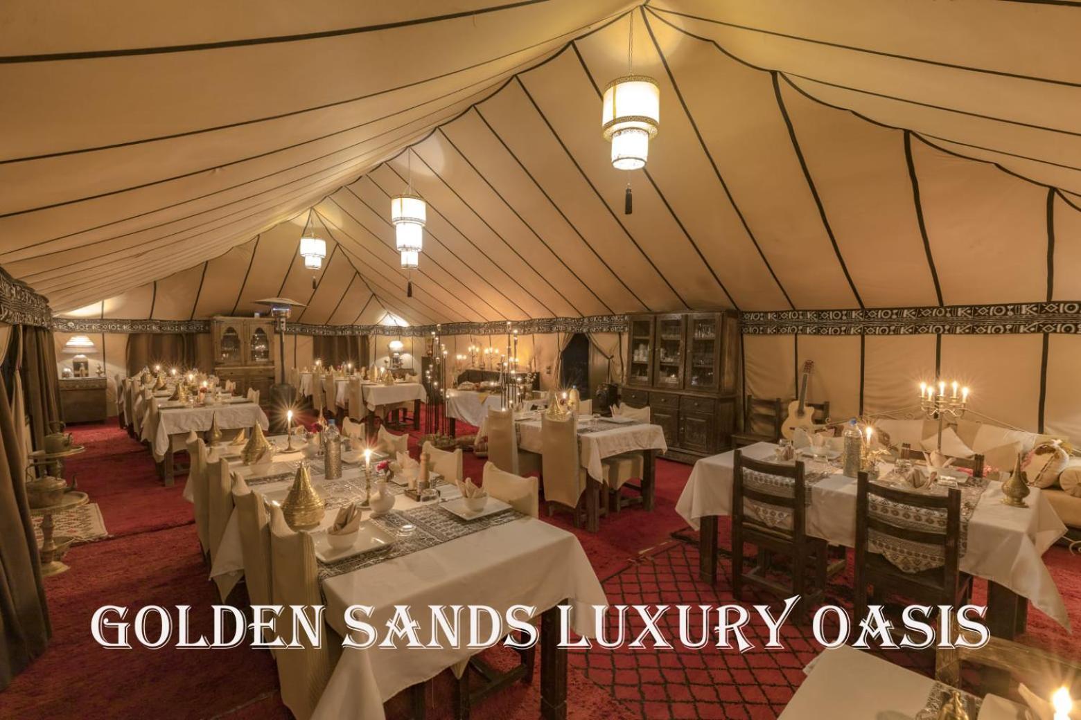 Noble Sands Luxury Camp Merzouga Bagian luar foto