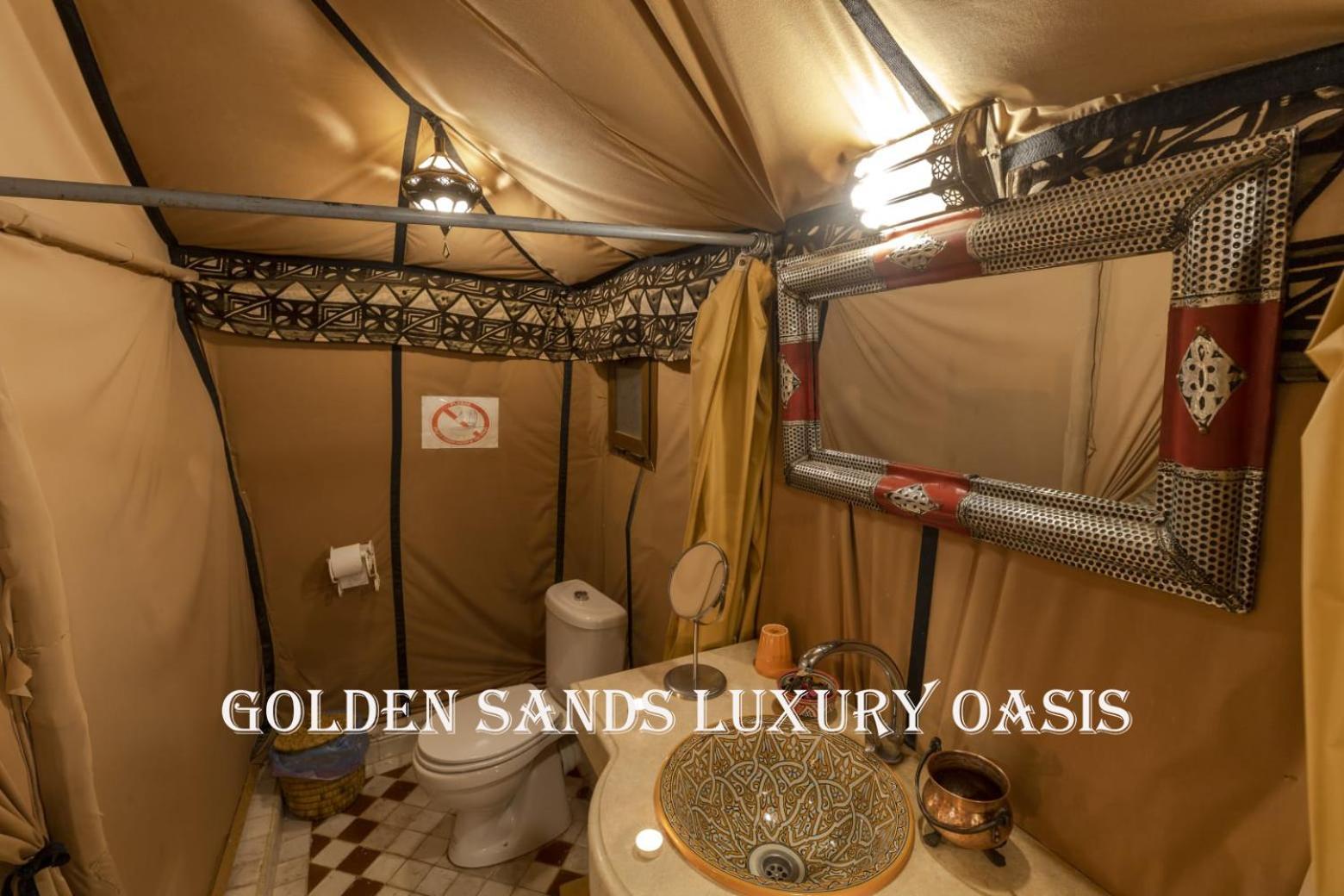 Noble Sands Luxury Camp Merzouga Bagian luar foto
