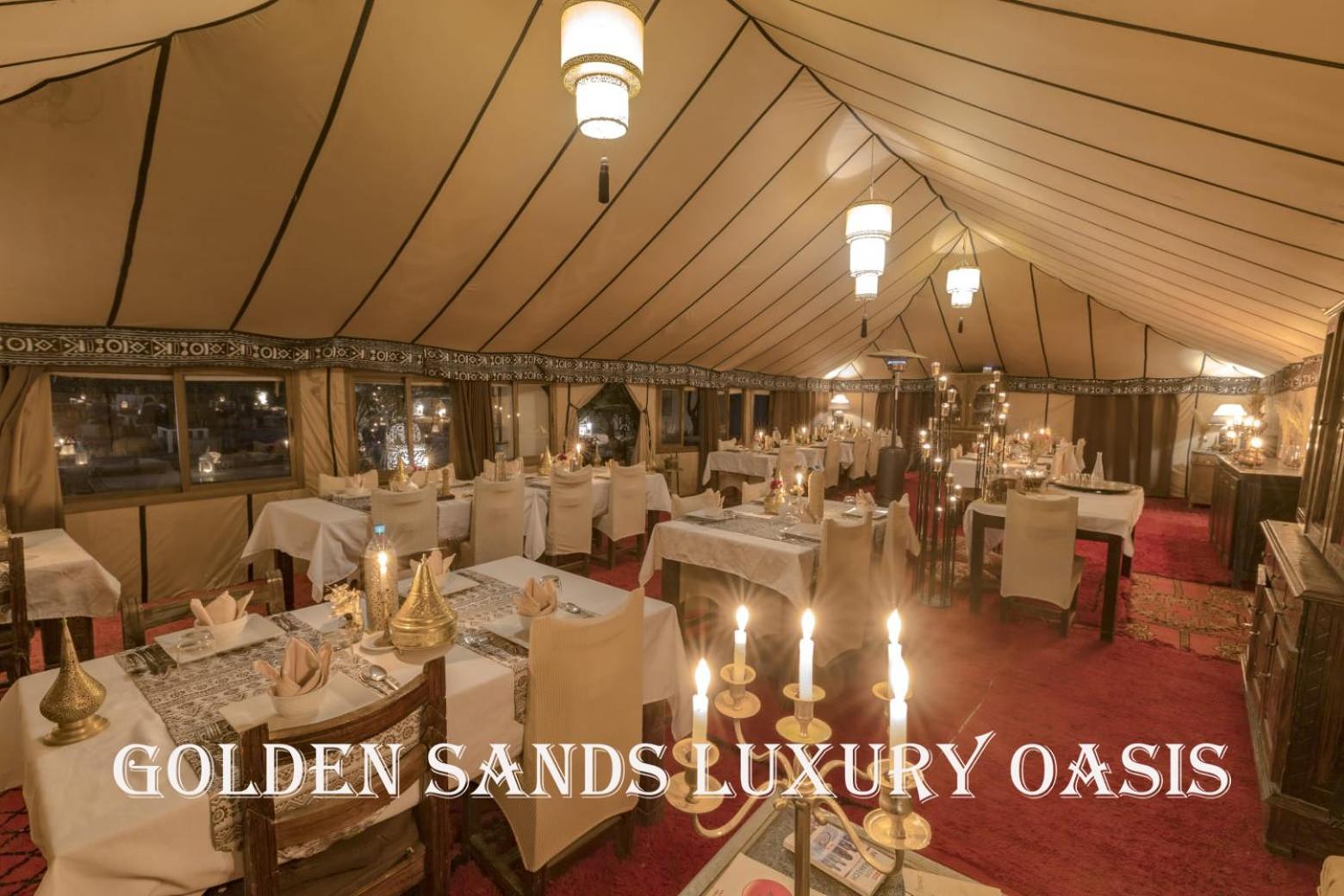 Noble Sands Luxury Camp Merzouga Bagian luar foto