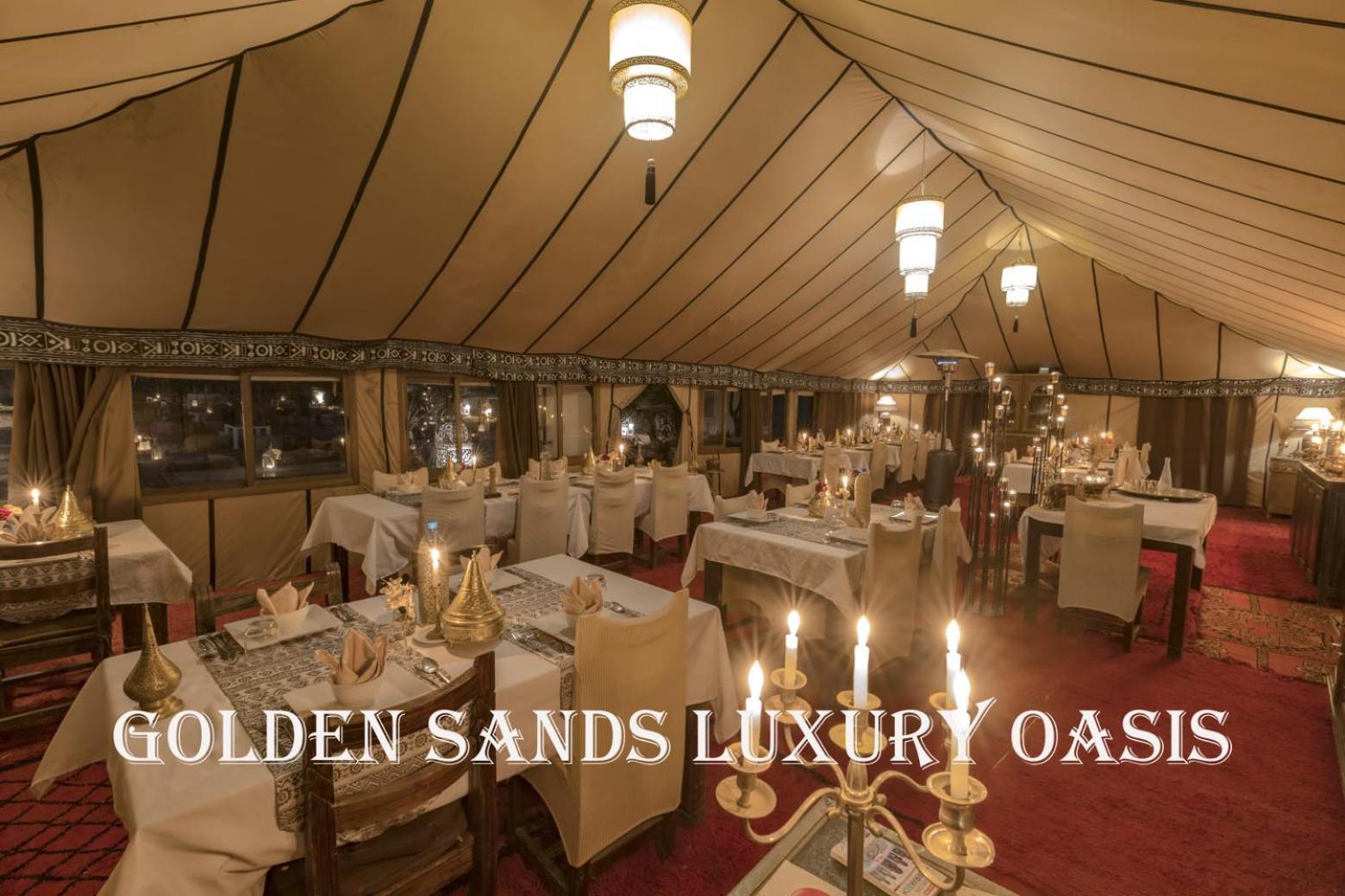 Noble Sands Luxury Camp Merzouga Bagian luar foto