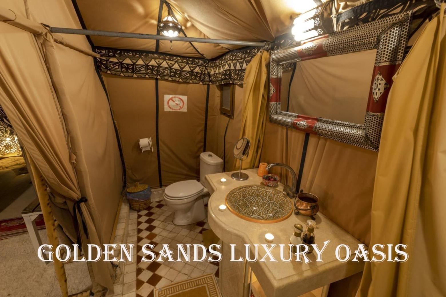 Noble Sands Luxury Camp Merzouga Bagian luar foto