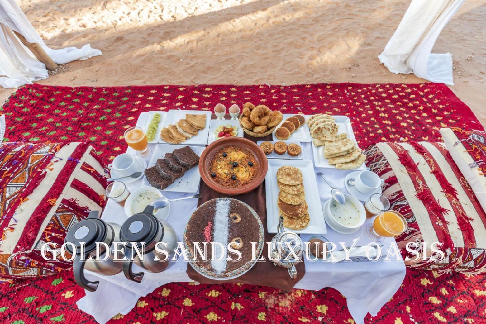 Noble Sands Luxury Camp Merzouga Bagian luar foto