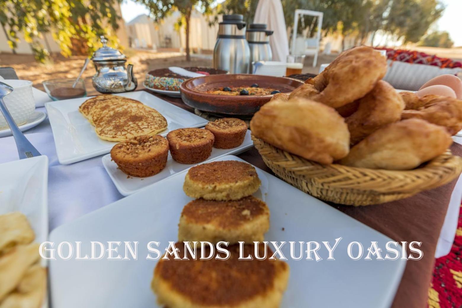 Noble Sands Luxury Camp Merzouga Bagian luar foto