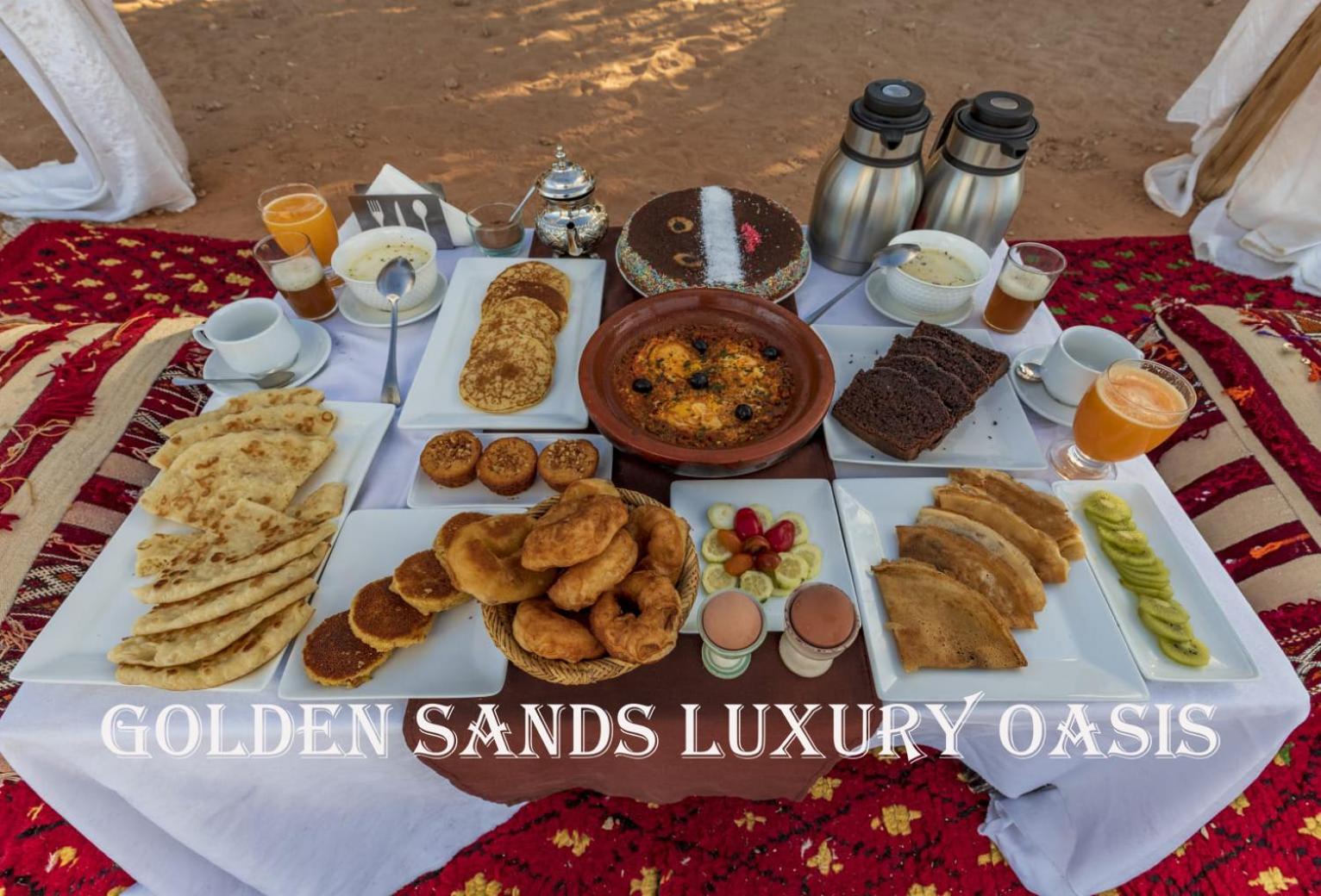 Noble Sands Luxury Camp Merzouga Bagian luar foto
